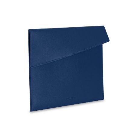 Portadocumenti A4 Eric - blu oceano
