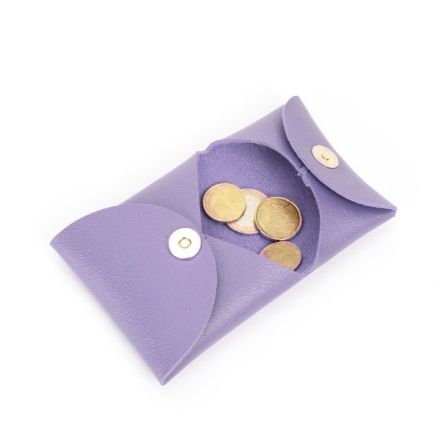 Porta monete Eveline - lilla