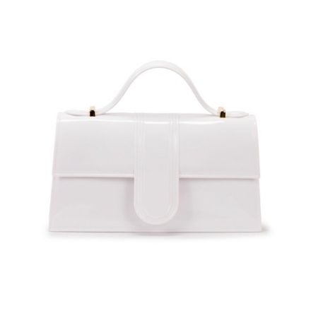 Borsa a mano Ginny - bianco