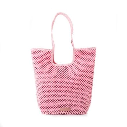 Borsa tote Ariel - rosa