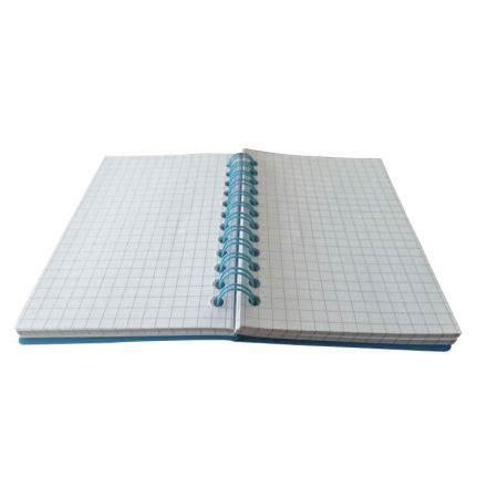 Blocco A4 Monocromo Skip Fluo Fsc - Rigatura 1R - Righe medie e superiori - Formato A4