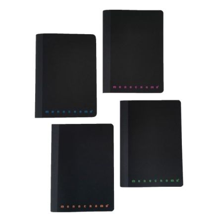 Taccuino Monocromo filo singer - f.to A4 - rig. 1R