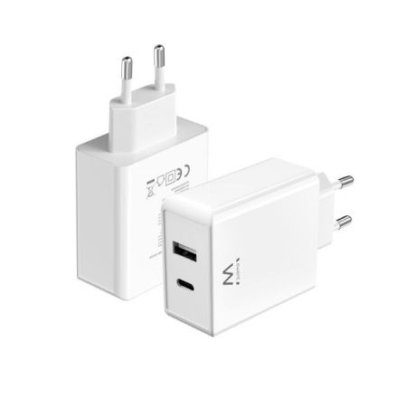 Caricatore universale - 45W - 1 USB-A + 1 USB-C