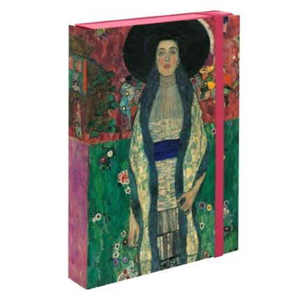 Scatola progetti con elastico Image - Dorso 5 cm - 33x25 cm - G.Klimt - La signora Adele Bloch-Bauer II