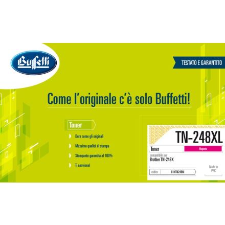 Brother Toner - Compatibile TN-248X - Magenta- 2.300 pag