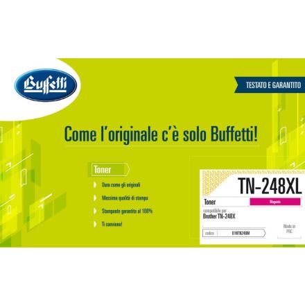 Brother Toner - Compatibile TN-248X - Magenta- 2.300 pag