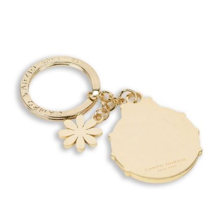 Portachiavi coccinella - rosso ciliegia