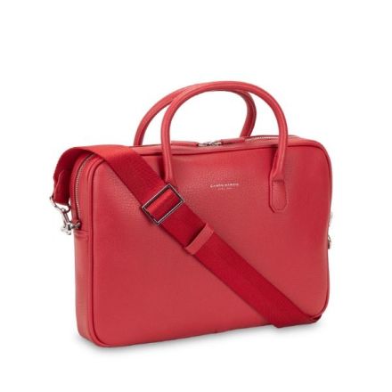 Borsa portadocumenti 13" Boston - rosso ciliegia