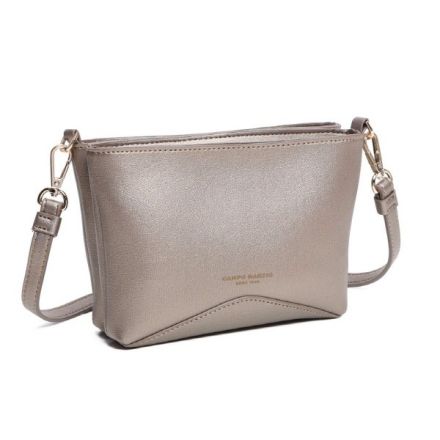 Borsa mini Betty - grigio grafite