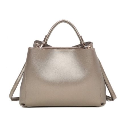 Borsa a mano Calypso - grigio grafite