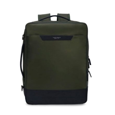 Zaino convertibile 15,6" Henry - verde militare