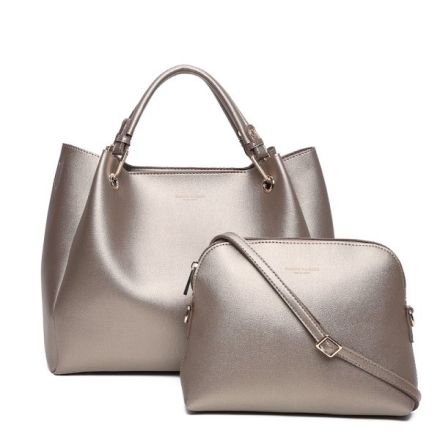 Borsa a mano Louise - grigio grafite