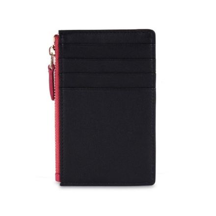 Porta carte Lia - rosa antico