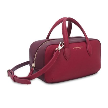 Borsa bauletto mini Seda - bordeaux