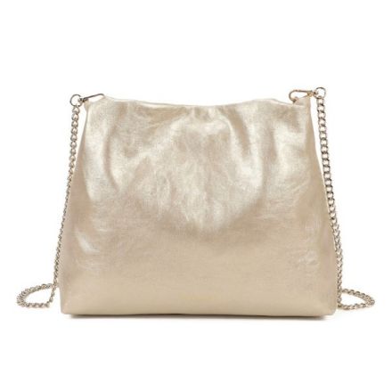 Borsa a tracolla Lead - oro