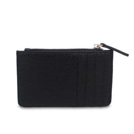 Portacarte Aurora - nero