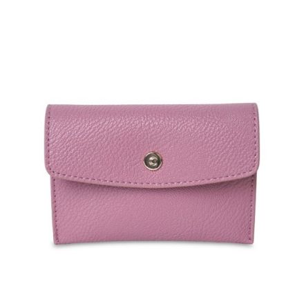 Porta carte Jodie - rosa antico