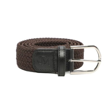 Cintura elastica - marrone