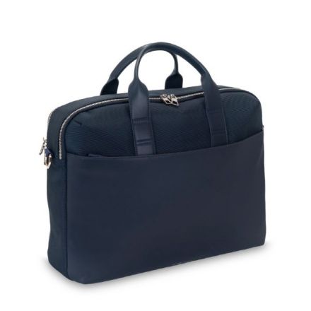 Borsa portadocumenti 15,6" Michael - blu oceano