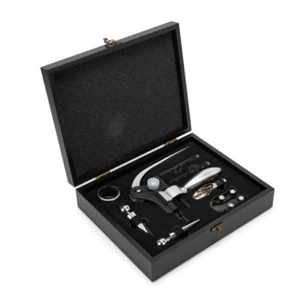 Set vino C 8 pz - nero