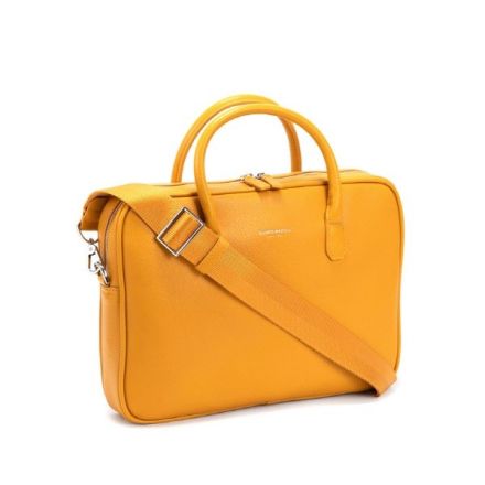 Borsa portadocumenti 13" Boston - giallo