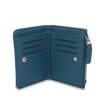 Portafoglio Ester - verde petrolio