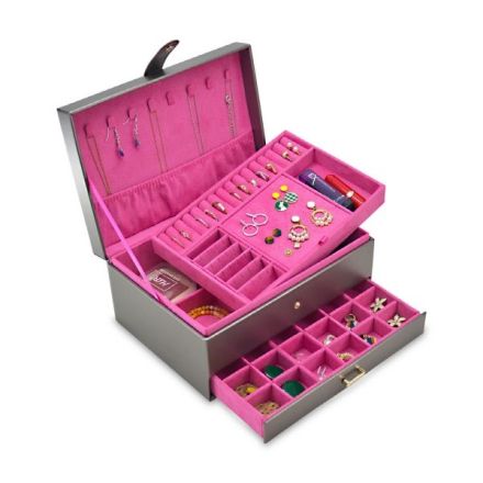 Portagioie Zanzibar - grigio grafite