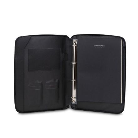 Portablocco A4 Kurt - rosso ciliegia