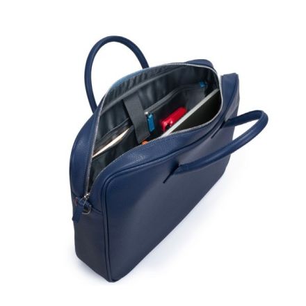 Borsa portadocumenti 15,6" Detroit - blu oceano