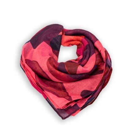 Foulard 80x180 cm - fucsia