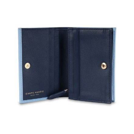 Portafoglio Faith - blu jeans