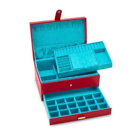 Portagioie Zanzibar - rosso ciliegia