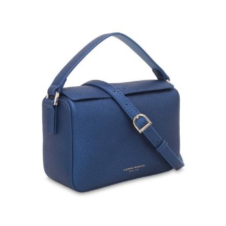 Borsa a mano Penelope - blu metallizzato