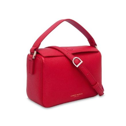 Borsa a mano Penelope - rosso ciliegia