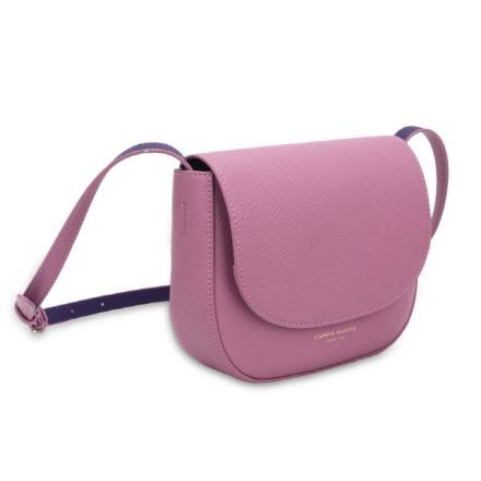 Borsa saddle mini Rachel - rosa antico