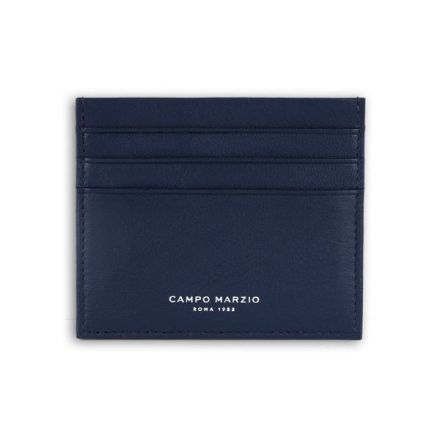 Porta carte Pablo - blu navy