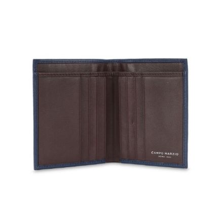Portafoglio Antoni Plus - blu navy