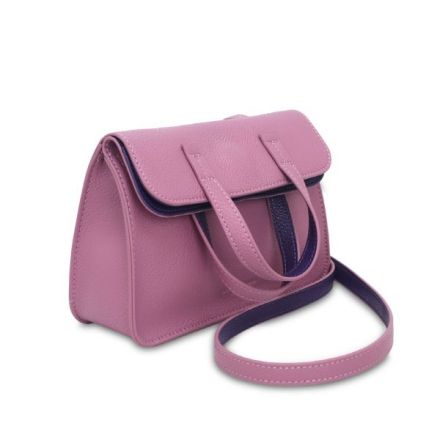 Borsa a mano Greta - rosa antico