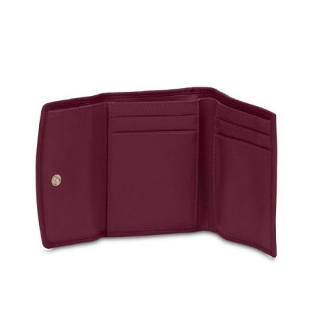 Portafoglio Meryem - bordeaux