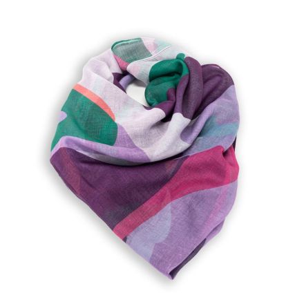 Foulard 80x180 cm - rosa