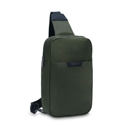 Zaino monospalla Say - verde militare