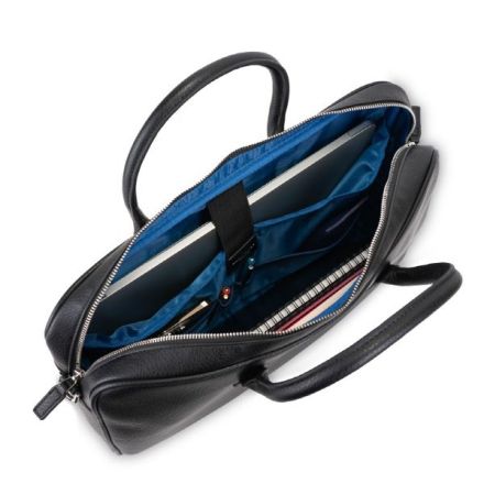 Borsa portadocumenti 15,6" Detroit - nero