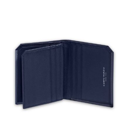 Portafoglio Amancio - blu oceano
