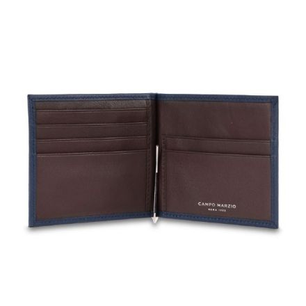 Portafoglio Salvador - blu navy