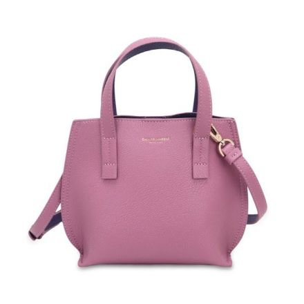 Borsa tote iconica mini - rosa antico