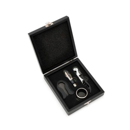 Set vino B 4 pz - nero