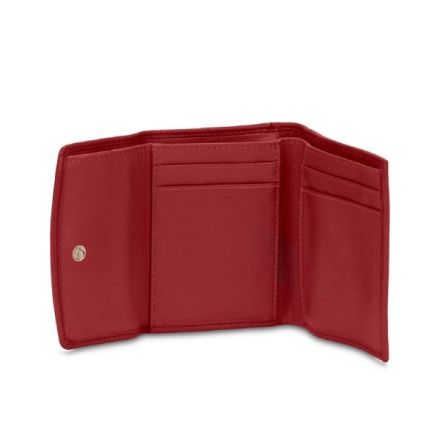 Portafoglio Meryem - rosso scarlatto