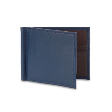 Portafoglio Salvador - blu navy