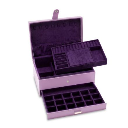 Portagioie Zanzibar - malva