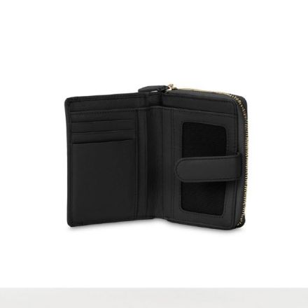 Portafoglio Elettra - nero